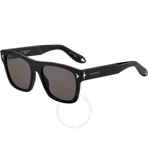 givenchy gv 7011 s size|Givenchy Grey Square Unisex Sunglass.